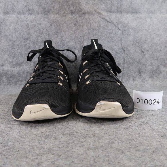 Nike Shoes Womens 7 Athletic Trainers Metcon Sneaker Gym Fitness Crossfit Black - Picture 3 of 15